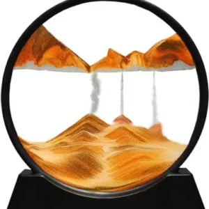 Moving Sand Art Picture Decor 3D