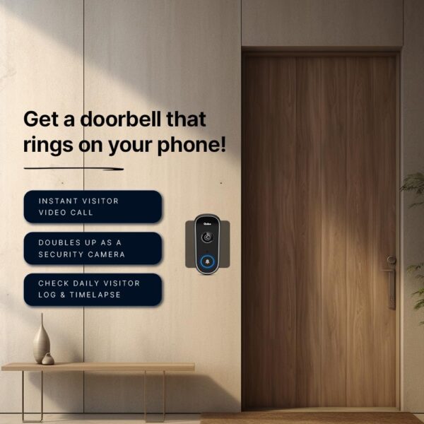 smart wifi video doorbell