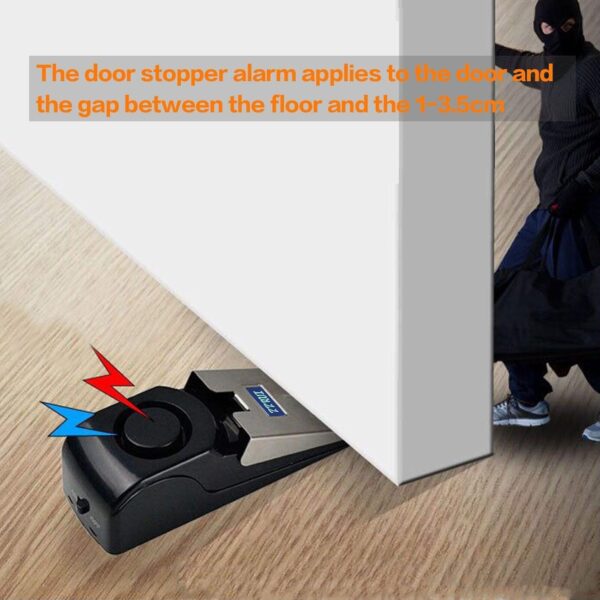 Door Stopper Security Alarm